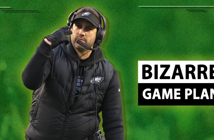 Film Room – A Strange Game Plan Highlights the Eagles Offensive Scheme Issues